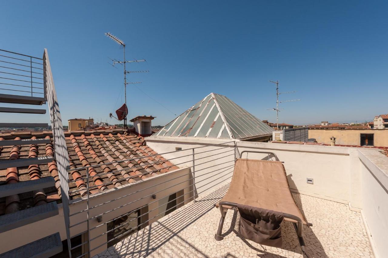Penthouse Hilife Amazing Panoramic Terrace Of Florence -Hosted By Sweetstay Exterior foto