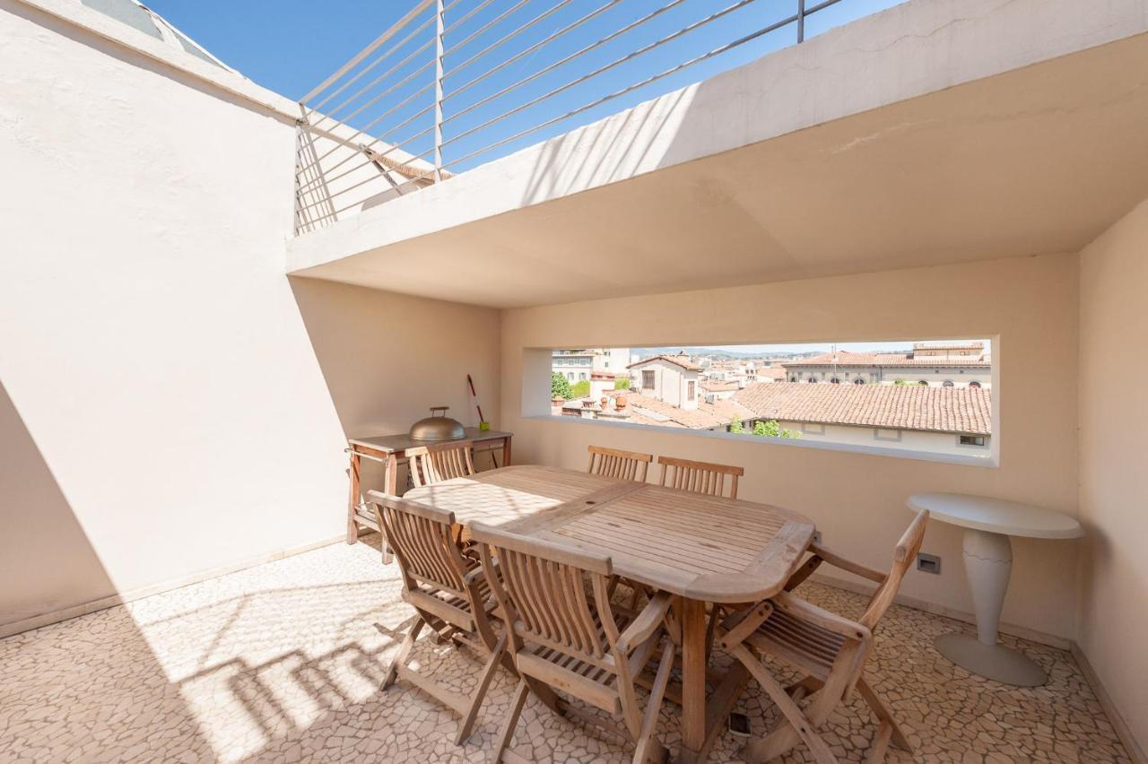 Penthouse Hilife Amazing Panoramic Terrace Of Florence -Hosted By Sweetstay Exterior foto