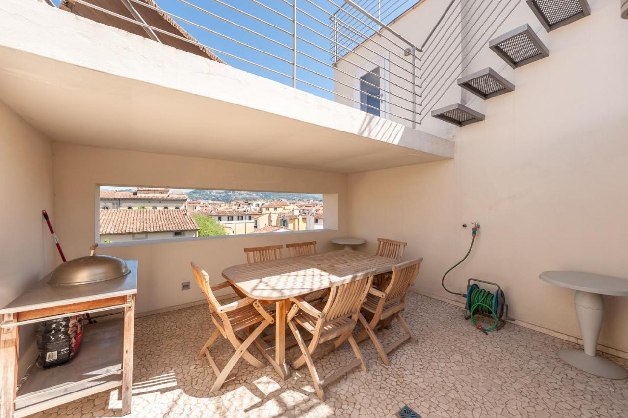 Penthouse Hilife Amazing Panoramic Terrace Of Florence -Hosted By Sweetstay Exterior foto