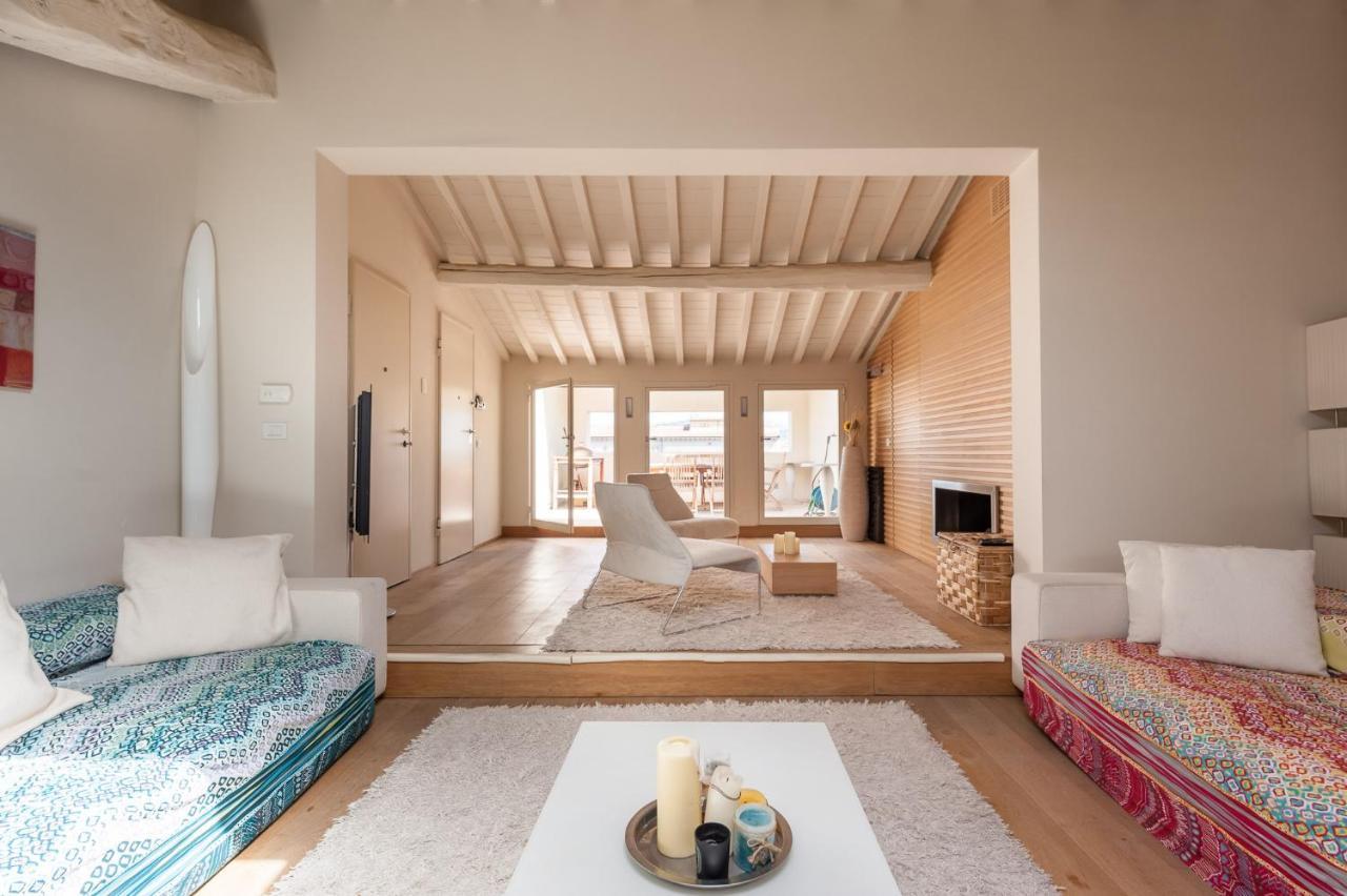 Penthouse Hilife Amazing Panoramic Terrace Of Florence -Hosted By Sweetstay Exterior foto